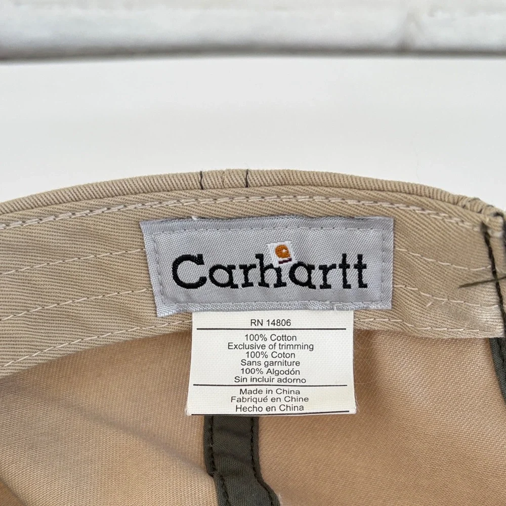 Carhartt Beige Workwear Cap - Picture 4 of 4